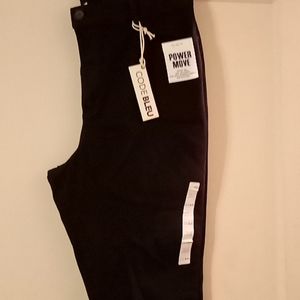 NWT Code Bleu size 14 black pants